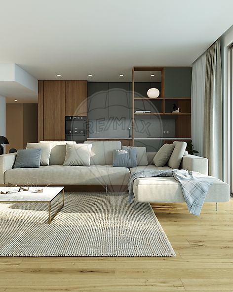 Apartamento T3 em Vila Nova de Gaia com 2 lugares de garagem