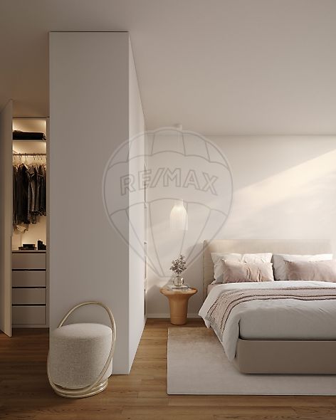 Apartamento T1 em Matosinhos com elevador