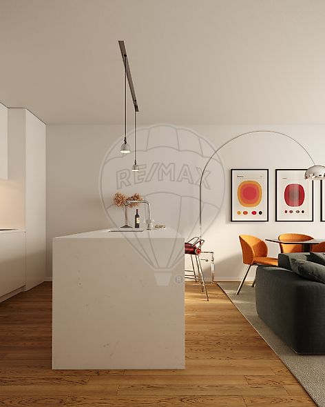 Apartamento T2 em Matosinhos com elevador