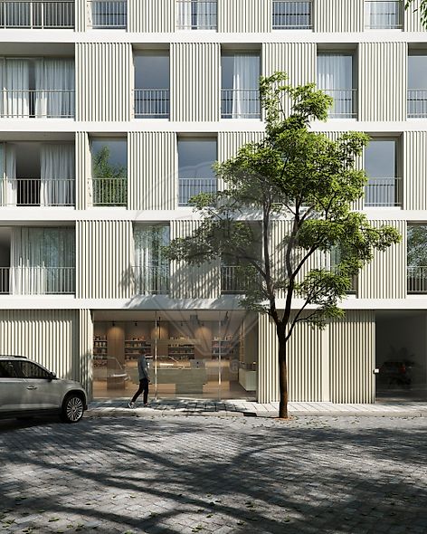 Apartamento T2 em Matosinhos com 1 lugar de garagem