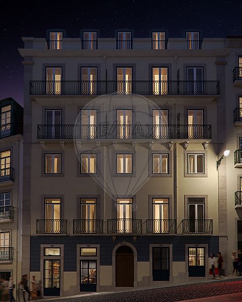 Apartamento T2 em Lisboa com elevador