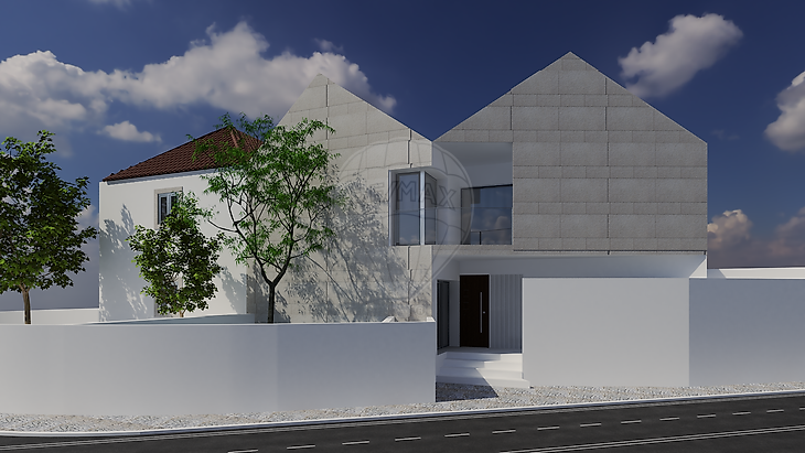 Moradia T3 em Loures com carregamento de carros elétricos